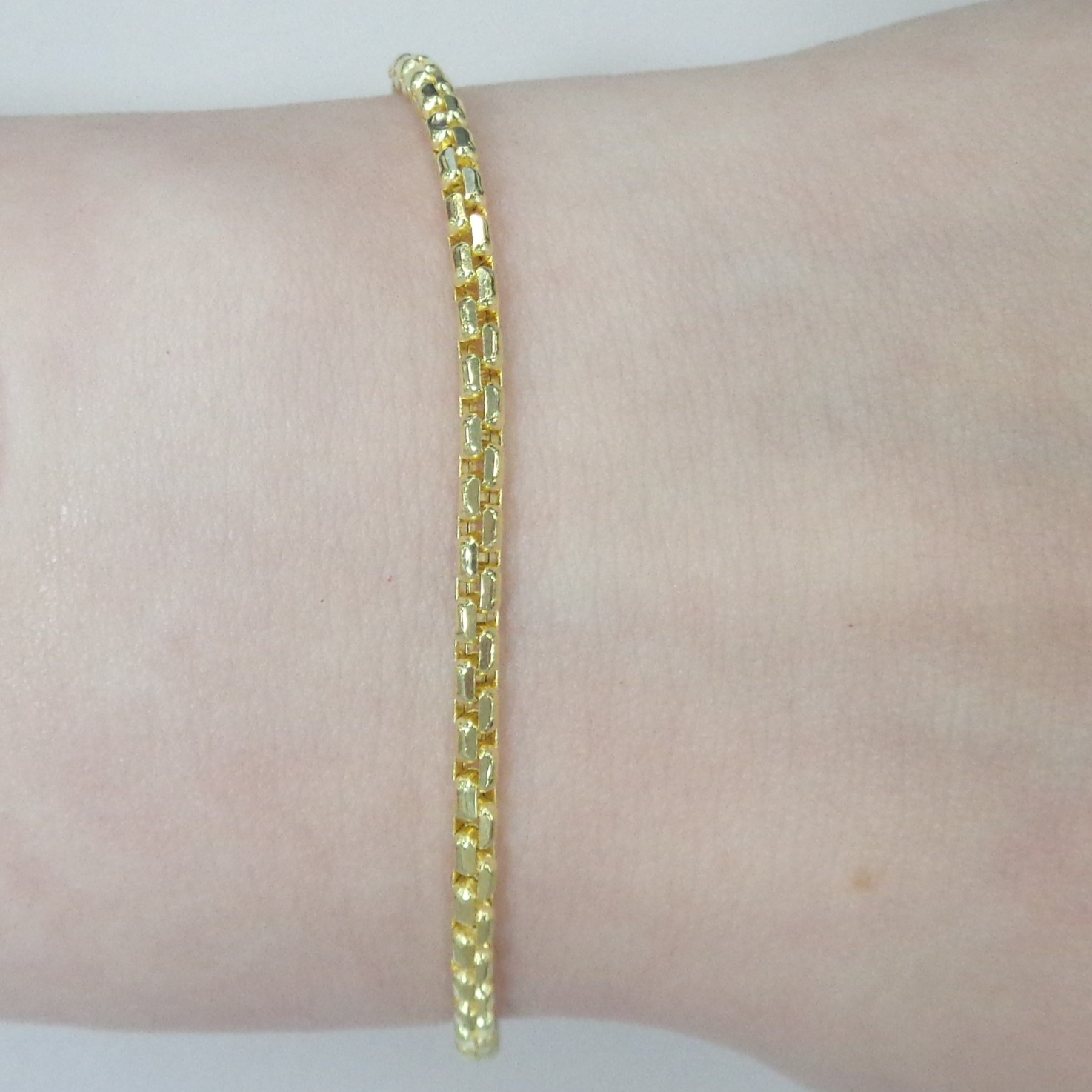 10113-000024 Браслет (Au 585)